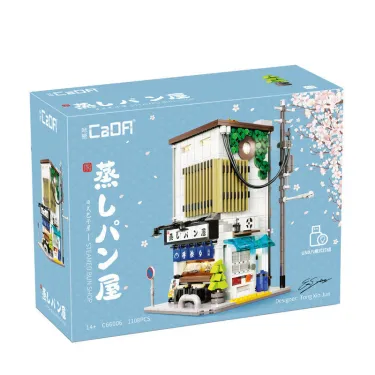 Bun shop japonais - CADA - 1180 pièces