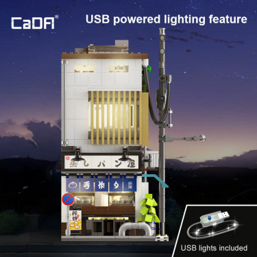 Bun shop japonais - CADA - 1180 pièces