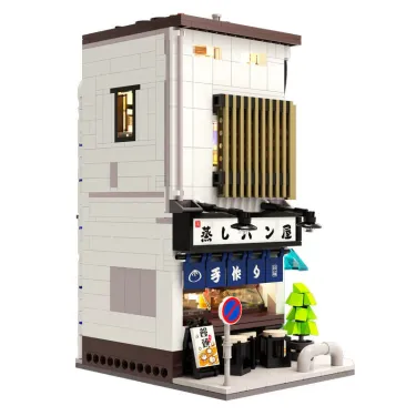 Bun shop japonais - CADA - 1180 pièces