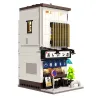 Bun shop japonais - CADA - 1180 pièces