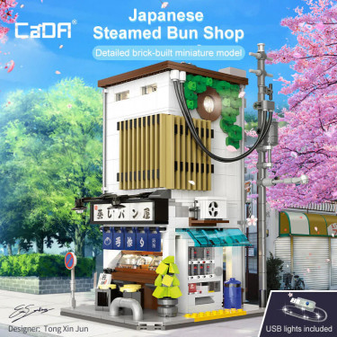 Bun shop japonais - CADA - 1180 pièces