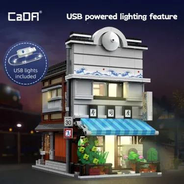 Sushi shop japonais - CADA