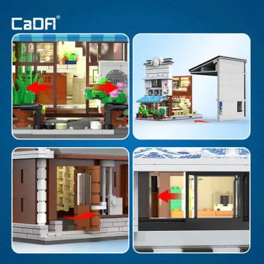Sushi shop japonais - CADA