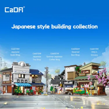 Sushi shop japonais - CADA