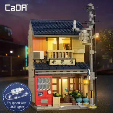 Tea shop japonais - CADA
