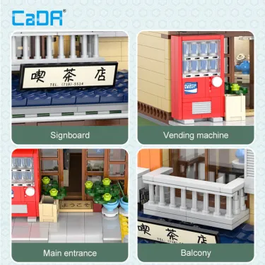 Tea shop japonais - CADA