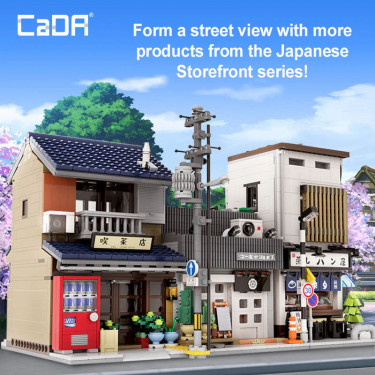 Tea shop japonais - CADA