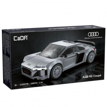 boite Audi R8 - CADA - 199 pièces