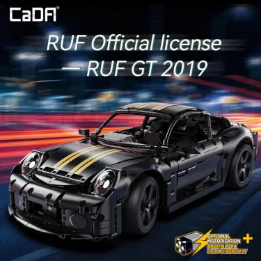 RUF GT - CADA - 1655 pièces