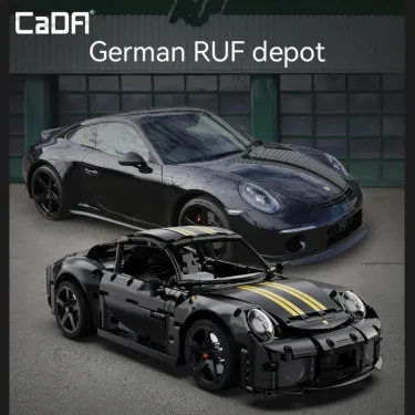 RUF GT - CADA - 1655 pièces
