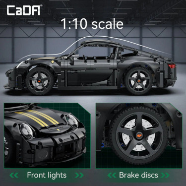 RUF GT - CADA - 1655 pièces