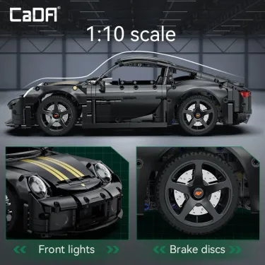 RUF GT - CADA - 1655 pièces