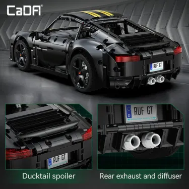 RUF GT - CADA - 1655 pièces