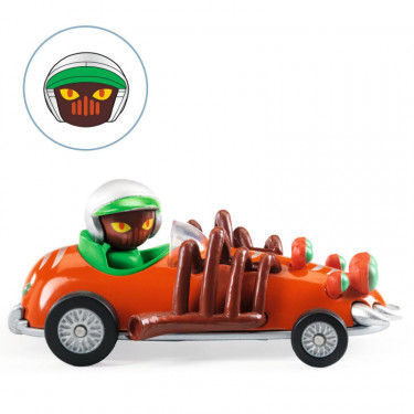 pilote Turbo Spider Crazy Motors DJECO