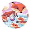Ginger petit renard, puzzle 24 pcs Djeco 7285