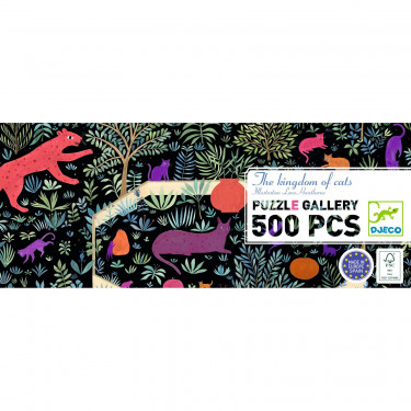 Puzzle gallery DJECO