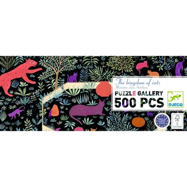 Puzzle gallery DJECO