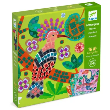 Mosaïques "Canopée" Art au numéro DJECO 9419