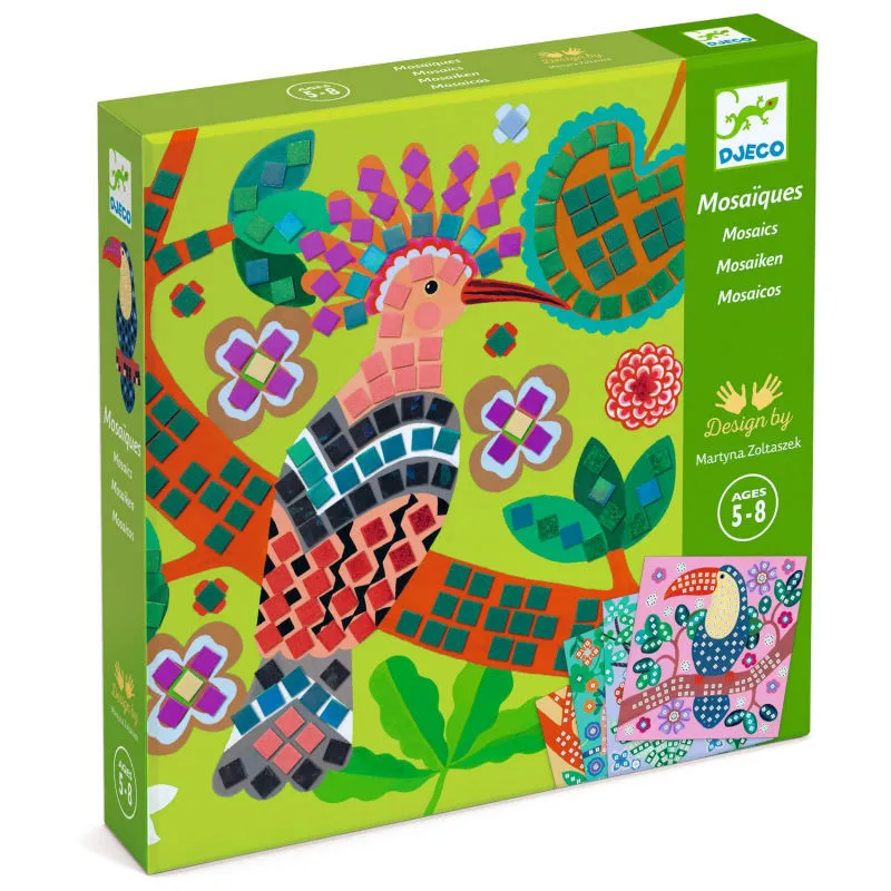 Mosaïques "Canopée" Art au numéro DJECO 9419