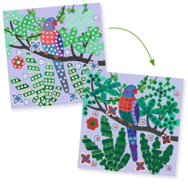 Mosaïques "Canopée" Art au numéro DJECO 9419