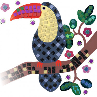 Mosaïques "Canopée" Art au numéro DJECO 9419