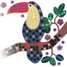 Mosaïques "Canopée" Art au numéro DJECO 9419