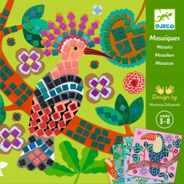 Mosaïques "Canopée" Art au numéro DJECO 9419