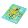 planeur jaune DJECO 2100