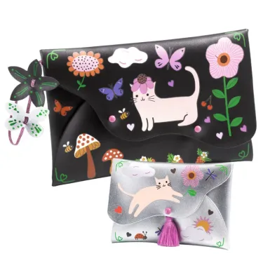 Pochettes assorties à créer "Joyeux amis" DIY DJECO 7964