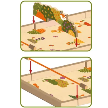 Pass Animo - jeu d'adresse DJECO 2200