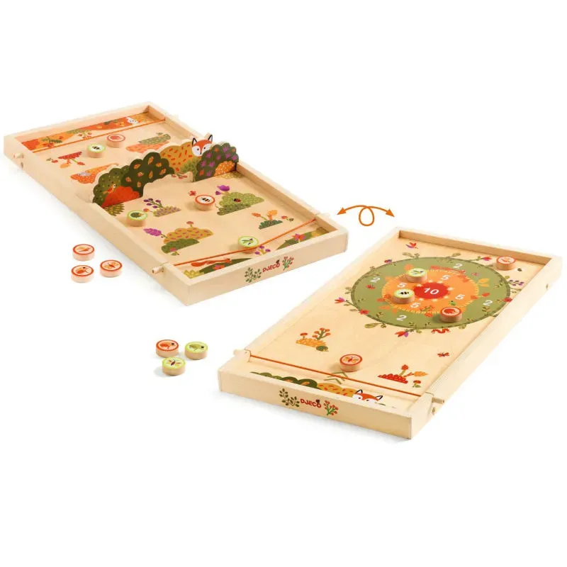 Jeu d'adresse Melissa & Doug Jeu magnétique en bois Pêche
