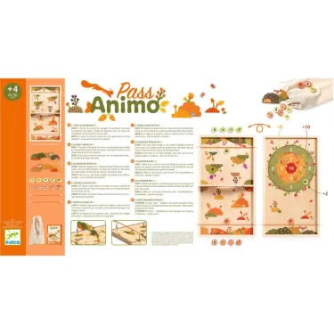 Pass Animo - jeu d'adresse DJECO 2200