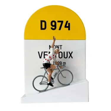 Borne kilométrique Bernard et Eddy - Ventoux