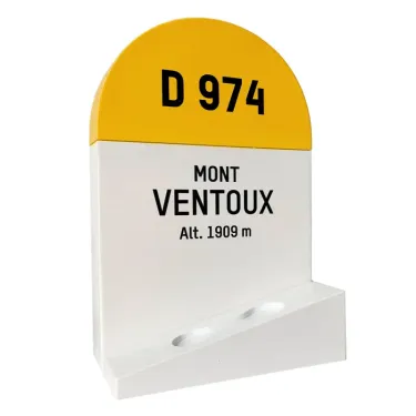 Borne kilométrique Bernard et Eddy - Ventoux