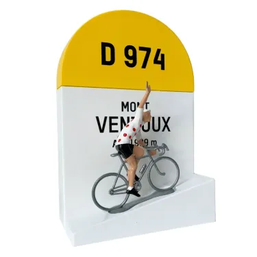 Borne kilométrique Bernard et Eddy - Ventoux