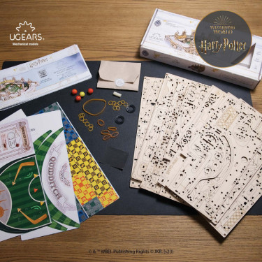 Flipper Harry Potter Ugears