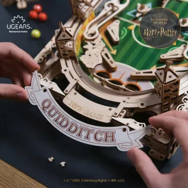 Flipper Harry Potter Ugears