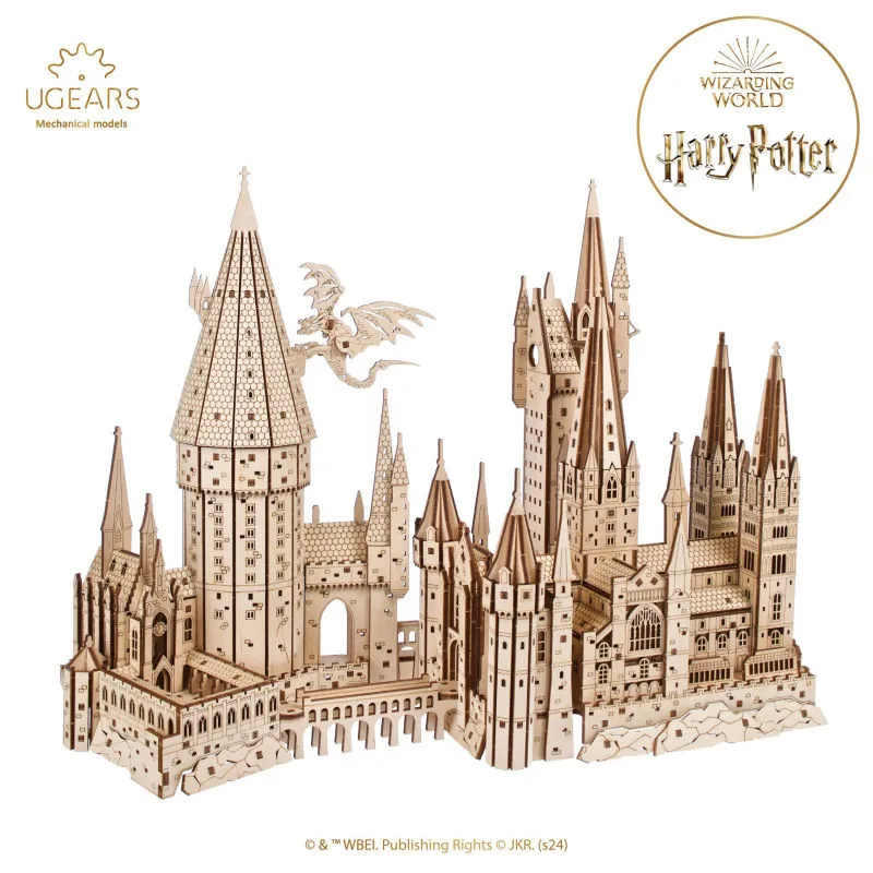 Château Harry Potter Ugears