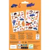Tatouages 'Funny Animals' DJECO 9917