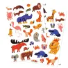 Tatouages 'Funny Animals' DJECO 9917