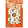 Tatouages 'Esprit Martial' DJECO 9915