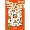 Tatouages 'Esprit Martial' DJECO 9915
