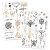 Tatouages 'Souffle d'Orient' DJECO 9914