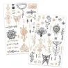 Tatouages 'Souffle d'Orient' DJECO 9914