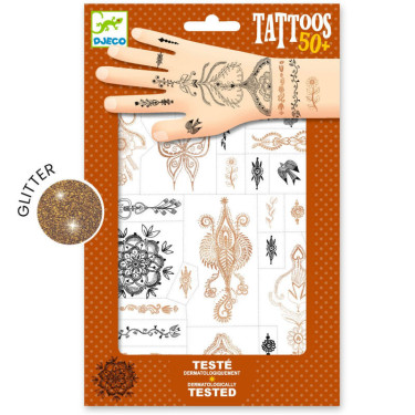 Tatouages 'Souffle d'Orient' DJECO 9914