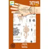 Tatouages 'Souffle d'Orient' DJECO 9914