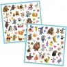 Stickers 'Fluffy Friends' Djeco 9317