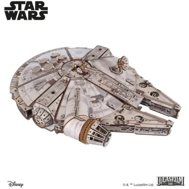 Faucon Millennium Star Wars Ugears