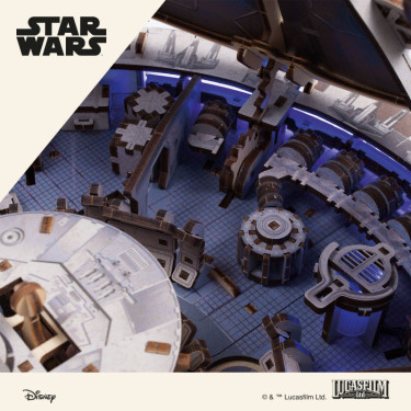 Faucon Millennium Star Wars Ugears