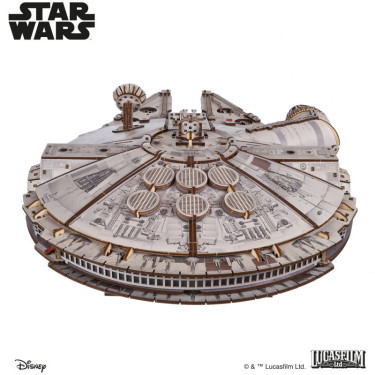 Faucon Millennium Star Wars Ugears